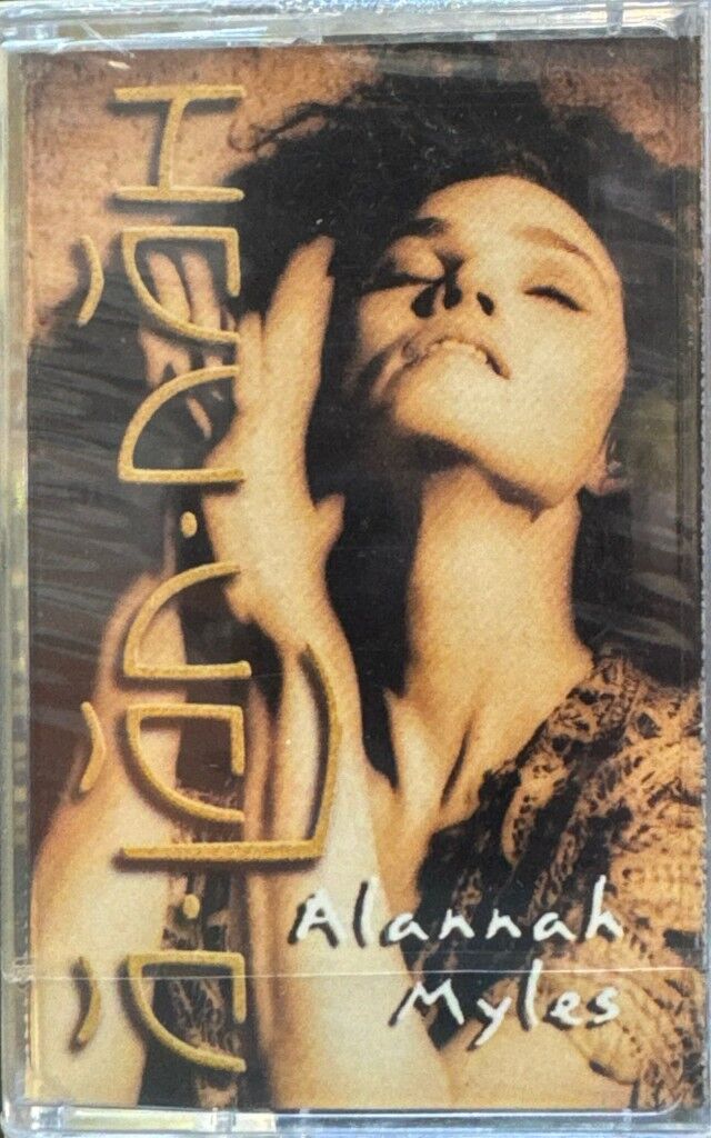 DİKKAT KASET !!! Alannah Myles – Ă-Lăn-Năh Kaset