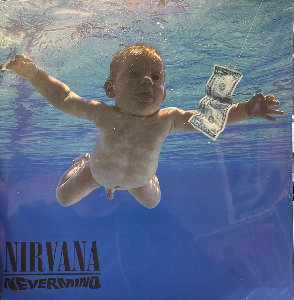 Nirvana – Nevermind LP