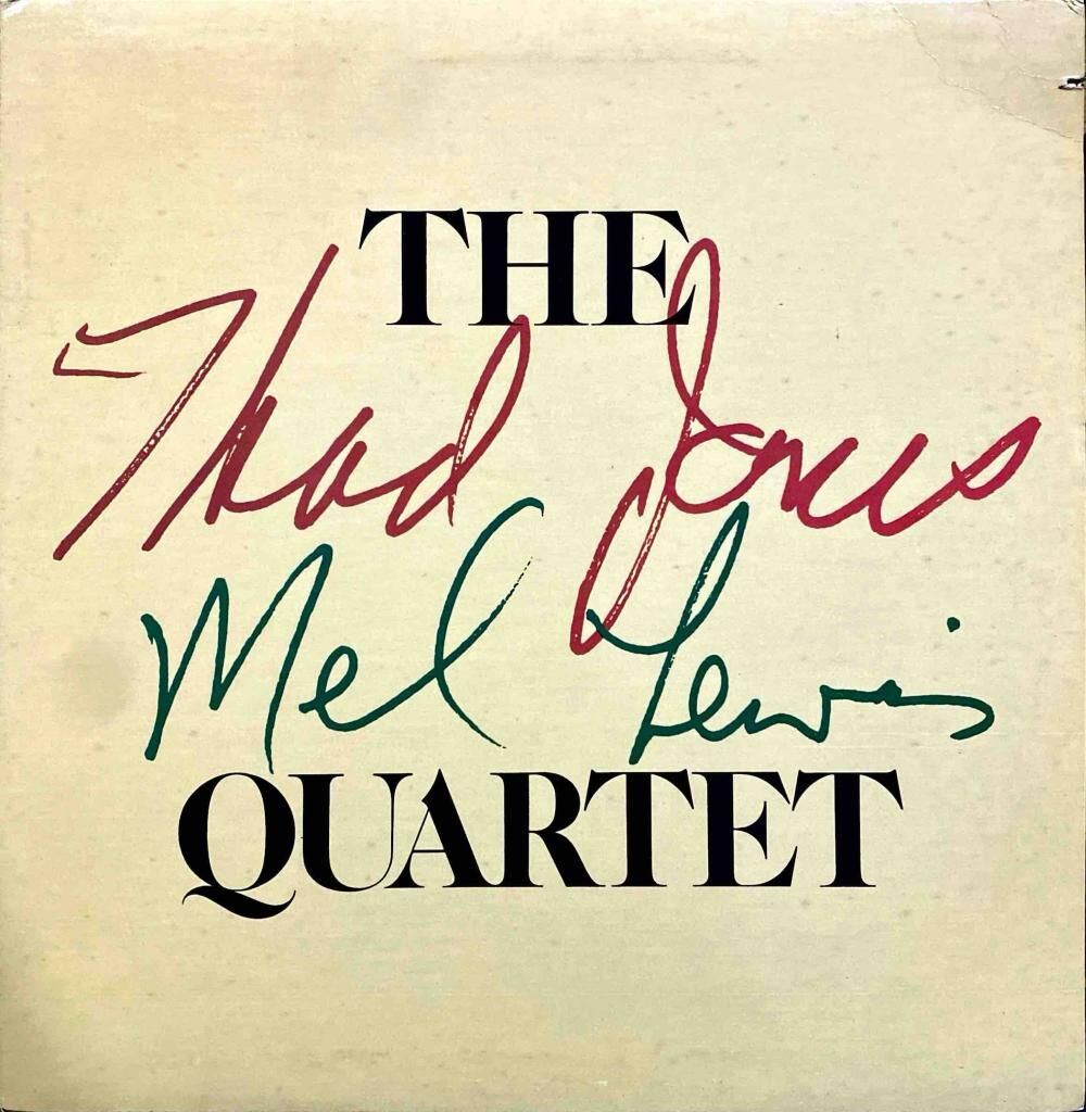 The Thad Jones Mel Lewis Quartet – The Thad Jones Mel Lewis Quartet