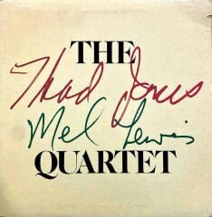The Thad Jones Mel Lewis Quartet – The Thad Jones Mel Lewis Quartet