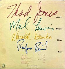 The Thad Jones Mel Lewis Quartet – The Thad Jones Mel Lewis Quartet