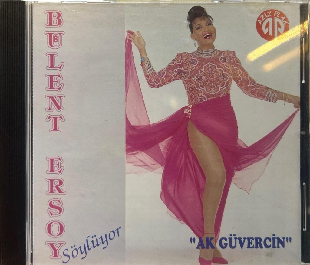 DİKKAT DİKKAT CD CD Bülent Ersoy ‎– Bülent Ersoy Söylüyor - Ak Güvercin 1992 BASKI CD