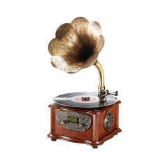 Record Master – Wooden Classic Serisi RMJ-209 Pikap – 33, 45 Devir Plak Çalar