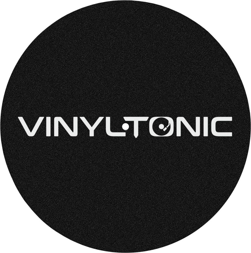 VINYLTONIC - CARBON FIBRE RECORD SLIP MAT - KARBON FİBER PİKAP KEÇESİ(TEKLİ)