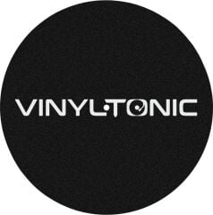 VINYLTONIC - CARBON FIBRE RECORD SLIP MAT - KARBON FİBER PİKAP KEÇESİ(TEKLİ)