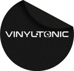 VINYLTONIC - CARBON FIBRE RECORD SLIP MAT - KARBON FİBER PİKAP KEÇESİ(TEKLİ)