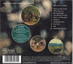 DİKKAT CD !!! Pink Floyd – Obscured By Clouds CD