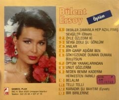 DİKKAT DİKKAT CD Bülent Ersoy ‎– Öptüm 1990 BASKI CD