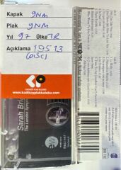 DİKKAT KASET !!! Sarah Brightman & The London Symphony Orchestra – Timeless Kaset