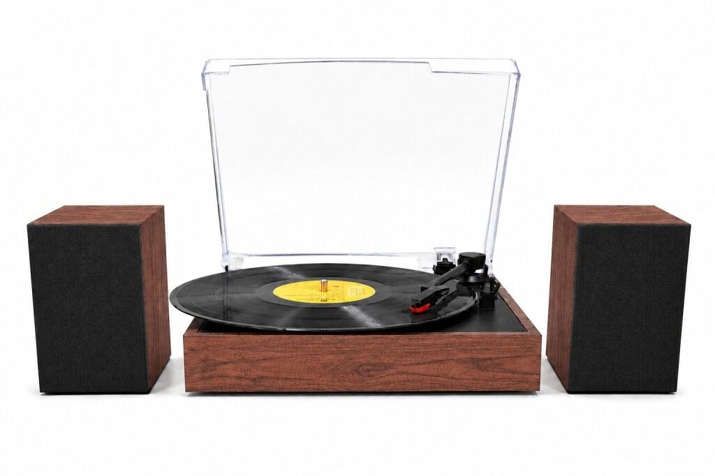 Record Master – Wooden Classic Serisi RM-519 Pikap – 33, 45 Devir Plak Çalar