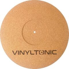 VINLYTONIC 12'' MANTAR (CORK) PLAK KEÇESİ(TEKLİ)