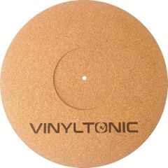 VINLYTONIC 12'' MANTAR (CORK) PLAK KEÇESİ(TEKLİ)