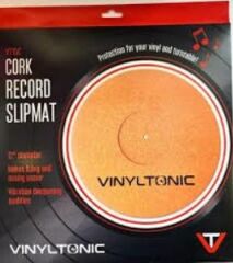 VINLYTONIC 12'' MANTAR (CORK) PLAK KEÇESİ(TEKLİ)