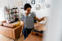 VINLYTONIC 12'' MANTAR (CORK) PLAK KEÇESİ(TEKLİ)