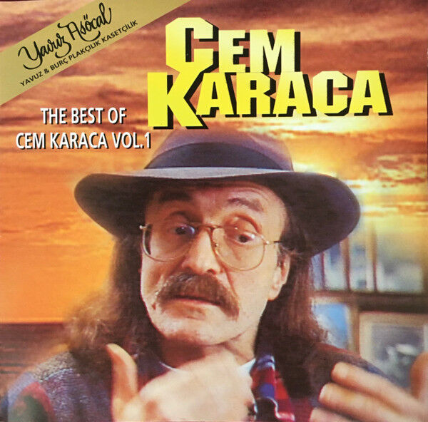 DİKKAT CD !!! Cem Karaca – The Best Of Cem Karaca Vol. 1 CD
