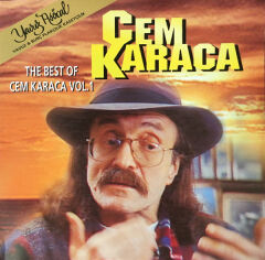 DİKKAT CD !!! Cem Karaca – The Best Of Cem Karaca Vol. 1 CD
