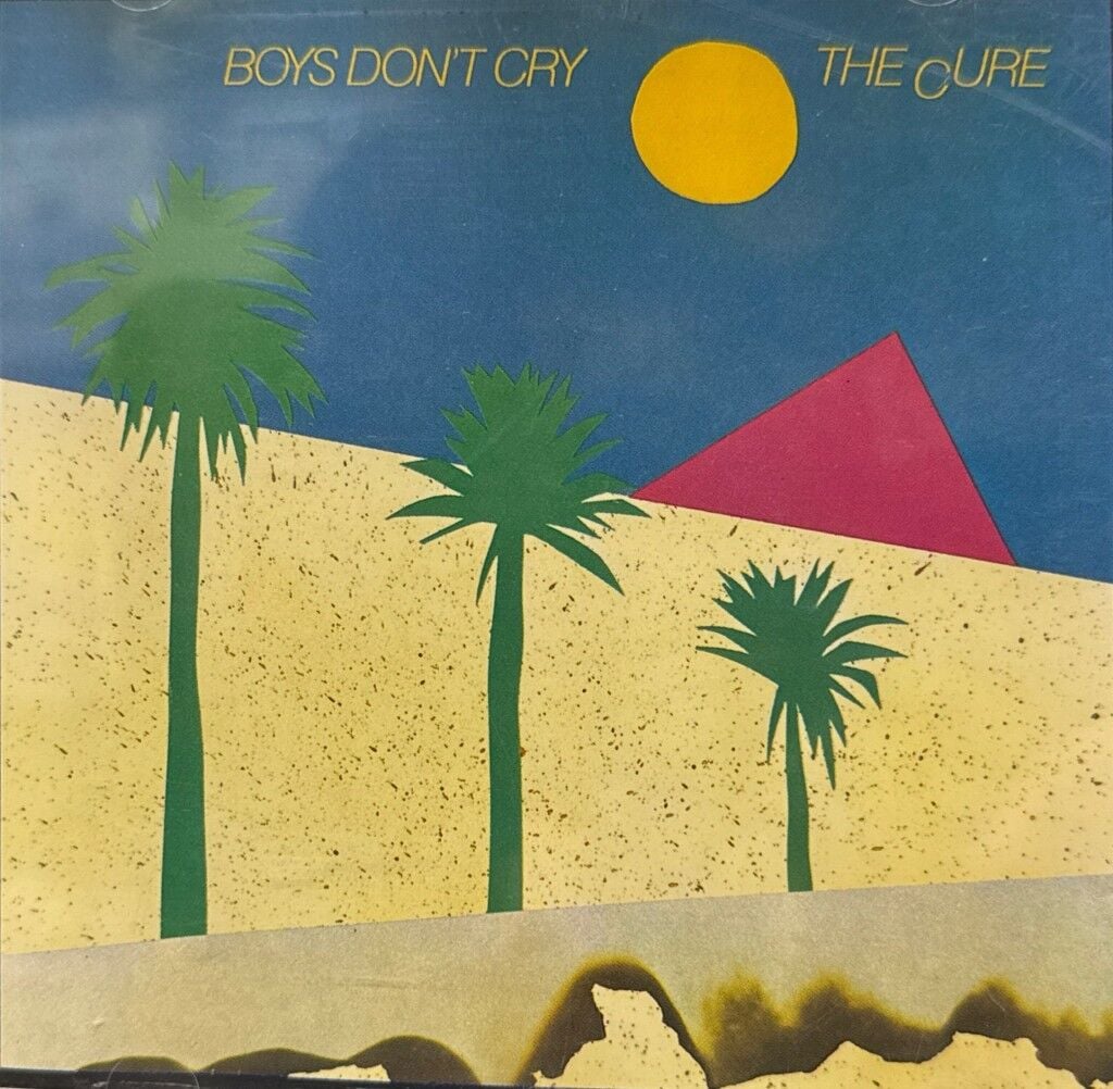 DİKKAT CD !!! The Cure – Boys Don't Cry CD