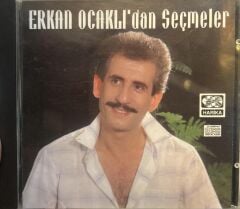 DİKKAT DİKKAT CD CD Erkan Ocaklı - Erkan Ocaklı'dan Seçmeler 1990LAR BASKI CD