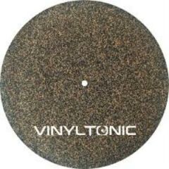 VINLYTONIC 12'' MANTAR VE LASTİK (CORK & RUBBER) PLAK KEÇESİ (TEKLİ)
