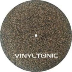 VINLYTONIC 12'' MANTAR VE LASTİK (CORK & RUBBER) PLAK KEÇESİ (TEKLİ)