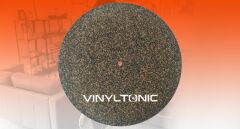 VINYLTONIC 12'' MANTAR VE LASTİK (CORK & RUBBER) PLAK KEÇESİ (TEKLİ)