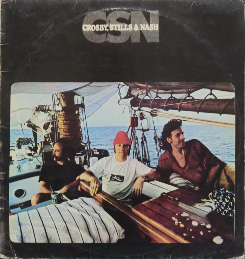 Crosby, Stills & Nash – CSN LP