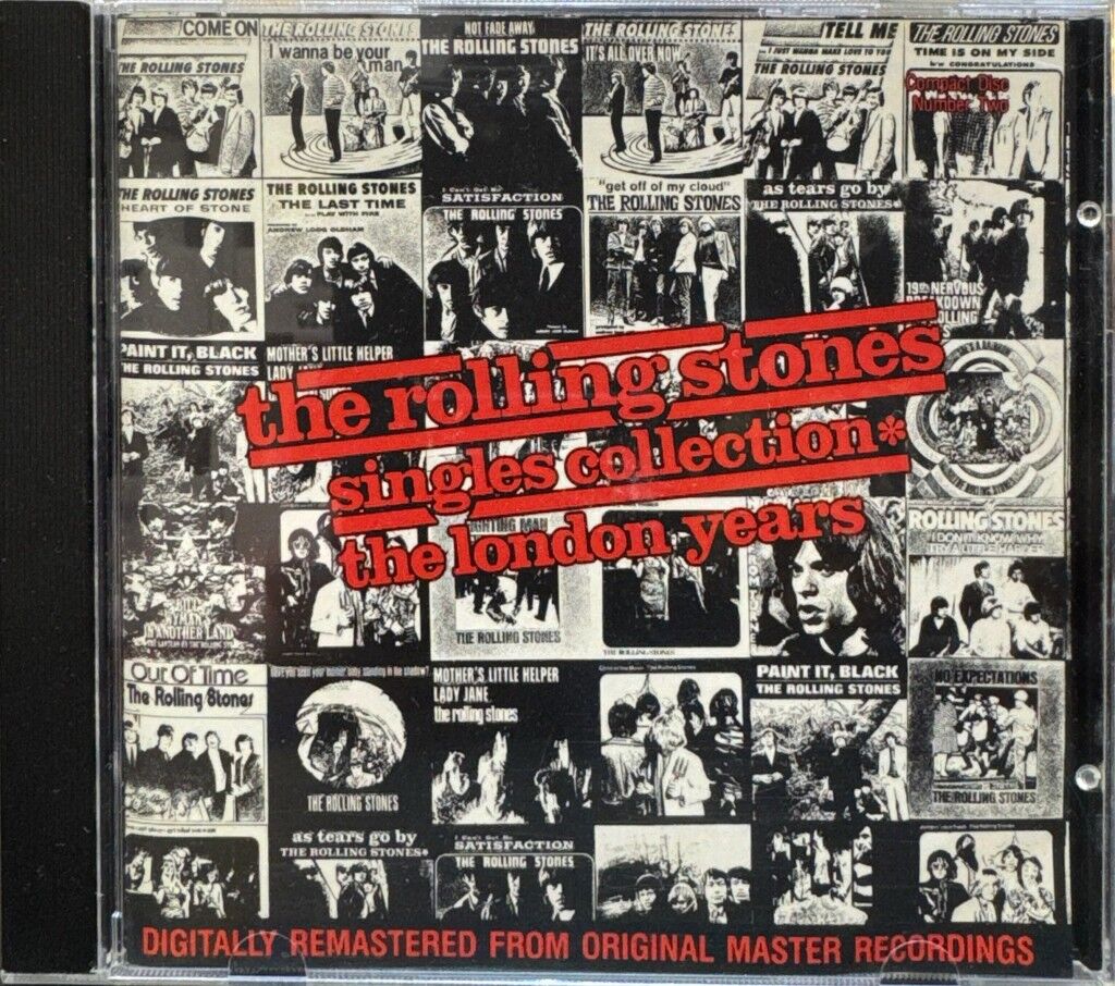 DİKKAT CD !!! The Rolling Stones – Singles Collection - The London Years CD