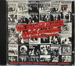 DİKKAT CD !!! The Rolling Stones – Singles Collection - The London Years CD