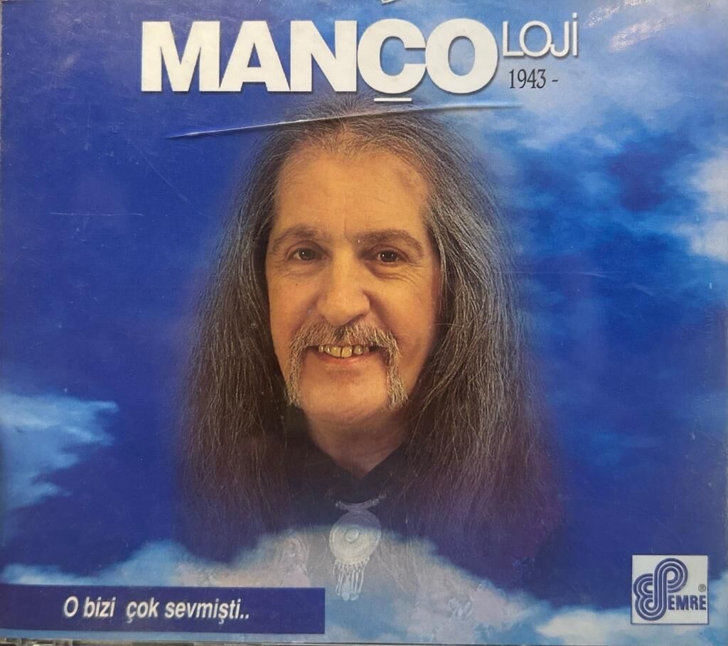 DİKKAT DİKKAT CD CD Barış Manço ‎– Mançoloji 2XCD 1999 BASKI CD