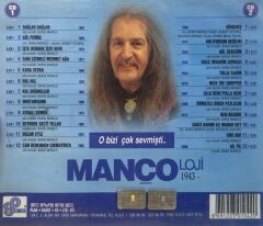 DİKKAT DİKKAT CD CD Barış Manço ‎– Mançoloji 2XCD 1999 BASKI CD