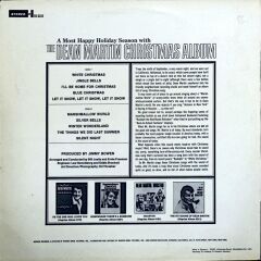 Dean Martin – The Dean Martin Christmas Album LP