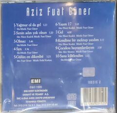 DİKKAT CD !!! Fuat Güner – Aziz Fuat Güner CD
