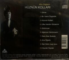 DİKKAT DİKKAT CD CD Ahu Sağlam – Hüznün Kollari 1998 BASKI CD