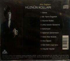 DİKKAT DİKKAT CD CD Ahu Sağlam – Hüznün Kollari 1998 BASKI CD