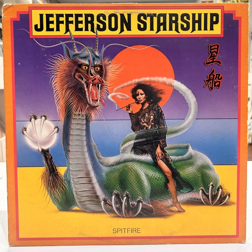 Jefferson Starship – Spitfire 1976 BASKI LP