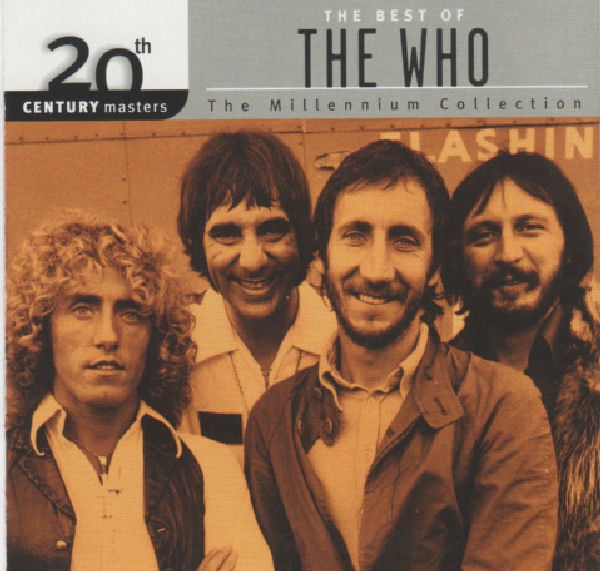 DİKKAT CD !!! The Who – The Best Of The Who CD