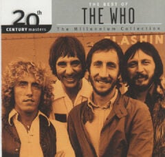 DİKKAT CD !!! The Who – The Best Of The Who CD