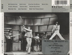DİKKAT CD !!! The Who – The Best Of The Who CD