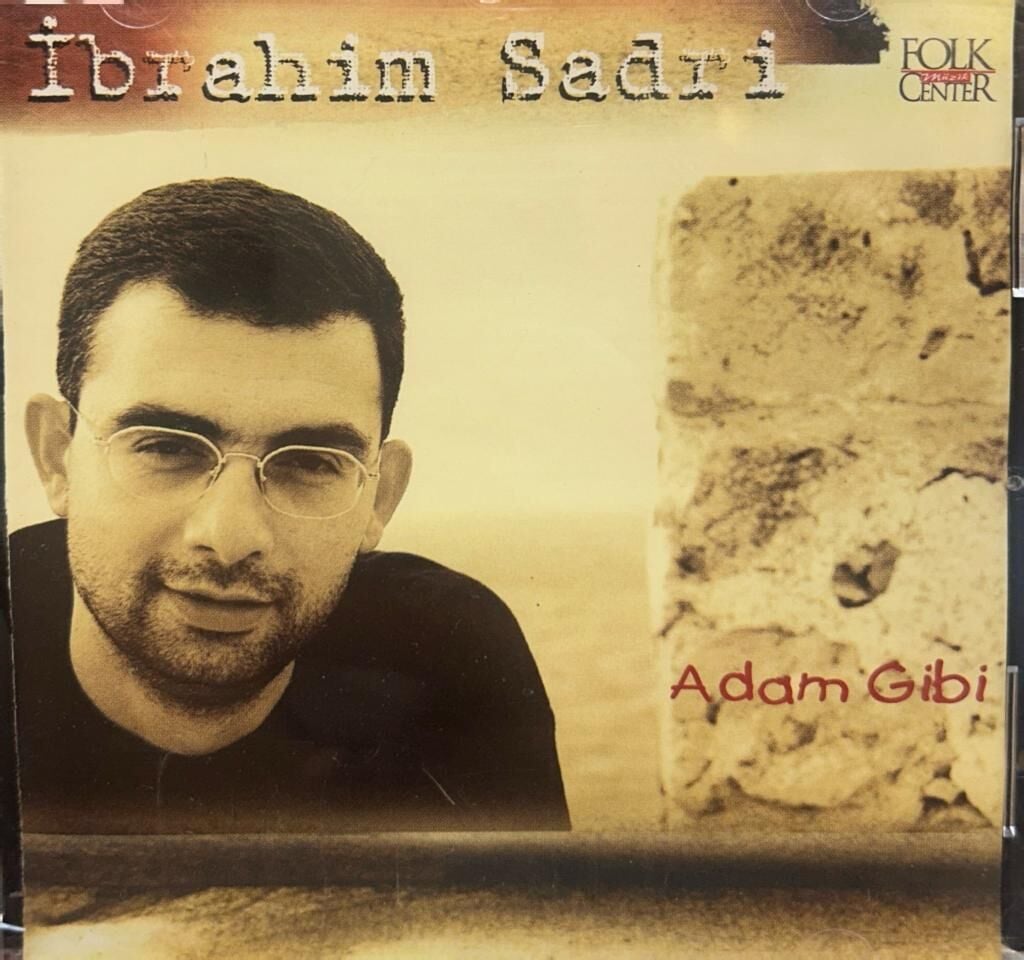 DİKKAT DİKKAT CD CD İbrahim Sadri ‎– Adam Gibi 1998 BASKI CD
