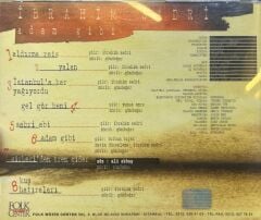 DİKKAT DİKKAT CD CD İbrahim Sadri ‎– Adam Gibi 1998 BASKI CD
