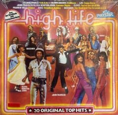 High Life - John Travolta & Olivia Newton- John Village People ABBA Jean Michel Jarre LP