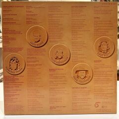 Manfred Mann's Earth Band – The Roaring Silence 1977 BASKI LP