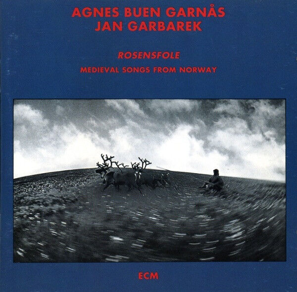 DİKKAT CD !!! Agnes Buen Garnås & Jan Garbarek – Rosensfole CD