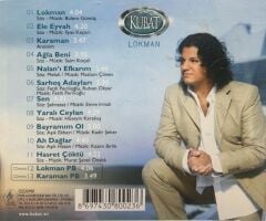 DİKKAT DİKKAT CD CD Kubat – Lokman 2003 BASKI CD