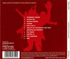 DİKKAT CD !!! Pink Floyd – The Piper At The Gates Of Dawn CD