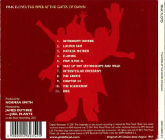 DİKKAT CD !!! Pink Floyd – The Piper At The Gates Of Dawn CD