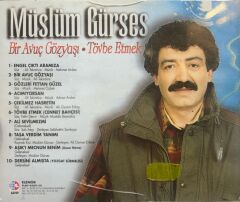 DİKKAT DİKKAT CD CD Müslüm Gürses – Bir Avuç Gözyaşı - Tövbe Etmek 1995 İLK BASKI CD