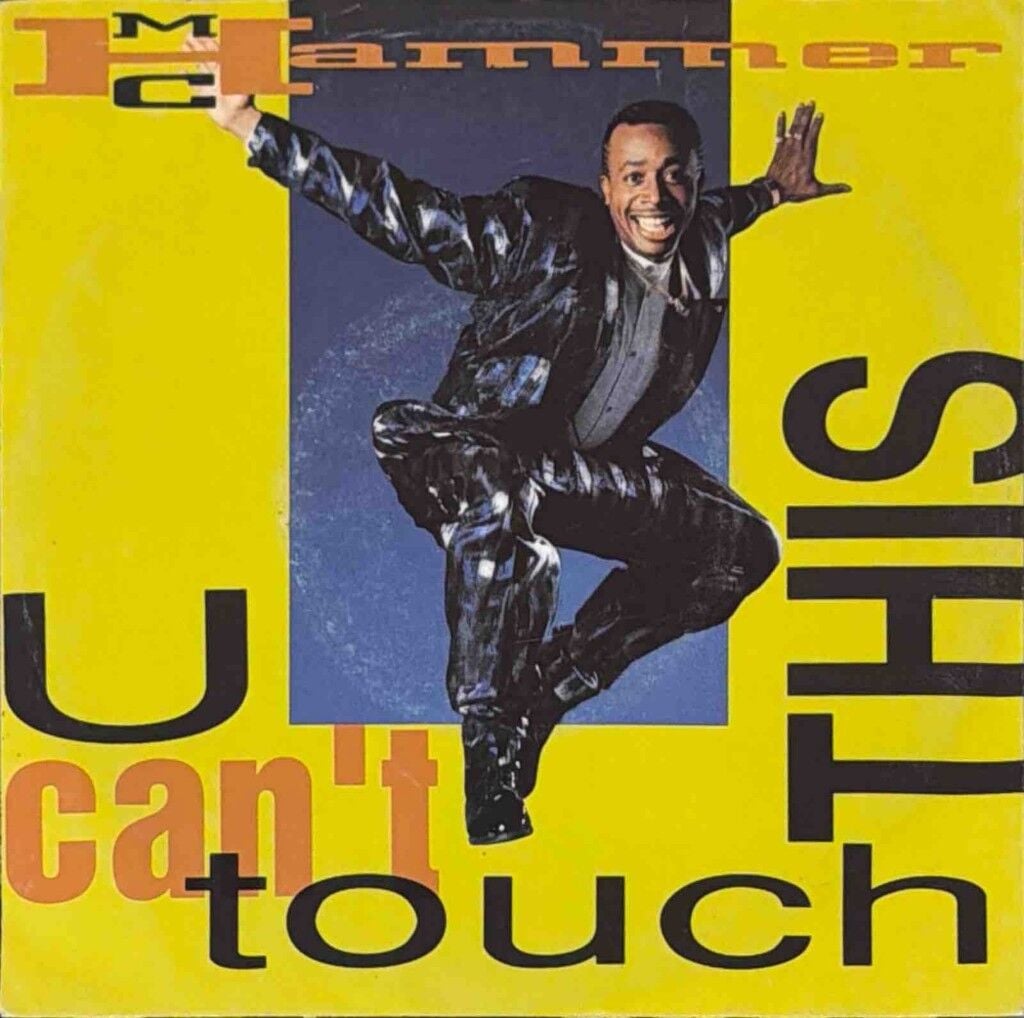 MC Hammer – U Can't Touch This / Dancin' Machine 45'lik