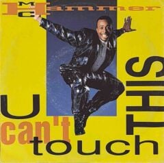 MC Hammer – U Can't Touch This / Dancin' Machine 45'lik