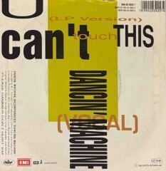 MC Hammer – U Can't Touch This / Dancin' Machine 45'lik